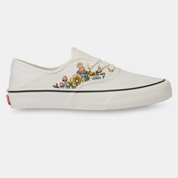 White Mushroom Vans - Picture 4 of 8